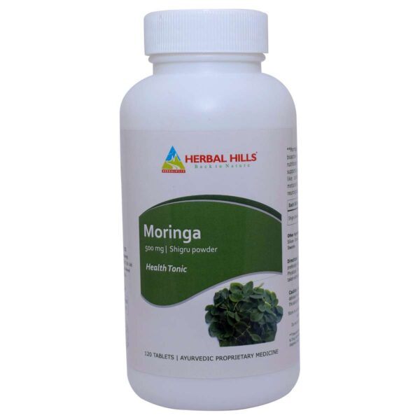 Moringa Leaves 120 Tablets