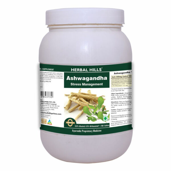 Ashwagandha 700 Tablets Value Pack - Best Supplements in The Market
