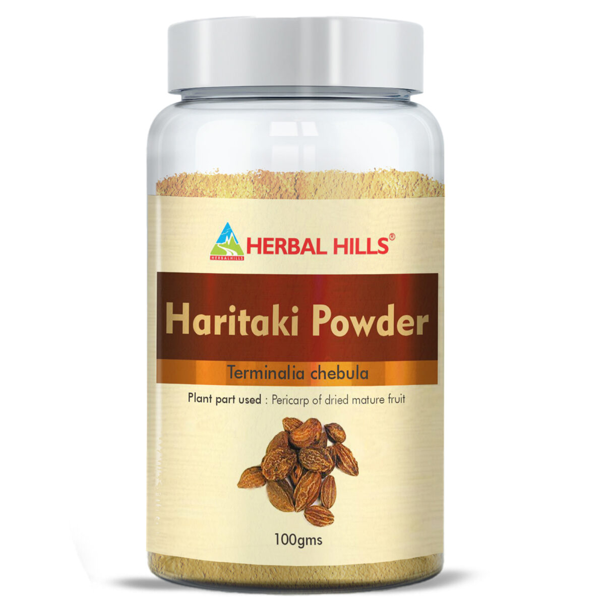 Haritaki Churna Powder – 100 g – Natural Herbal Powder - Image 1