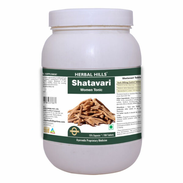 Shatavari 700 Tablets Value Pack