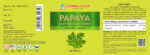 Papaya 60 tablets -  Immunity booster 500mg carica leaf extract - Image 2