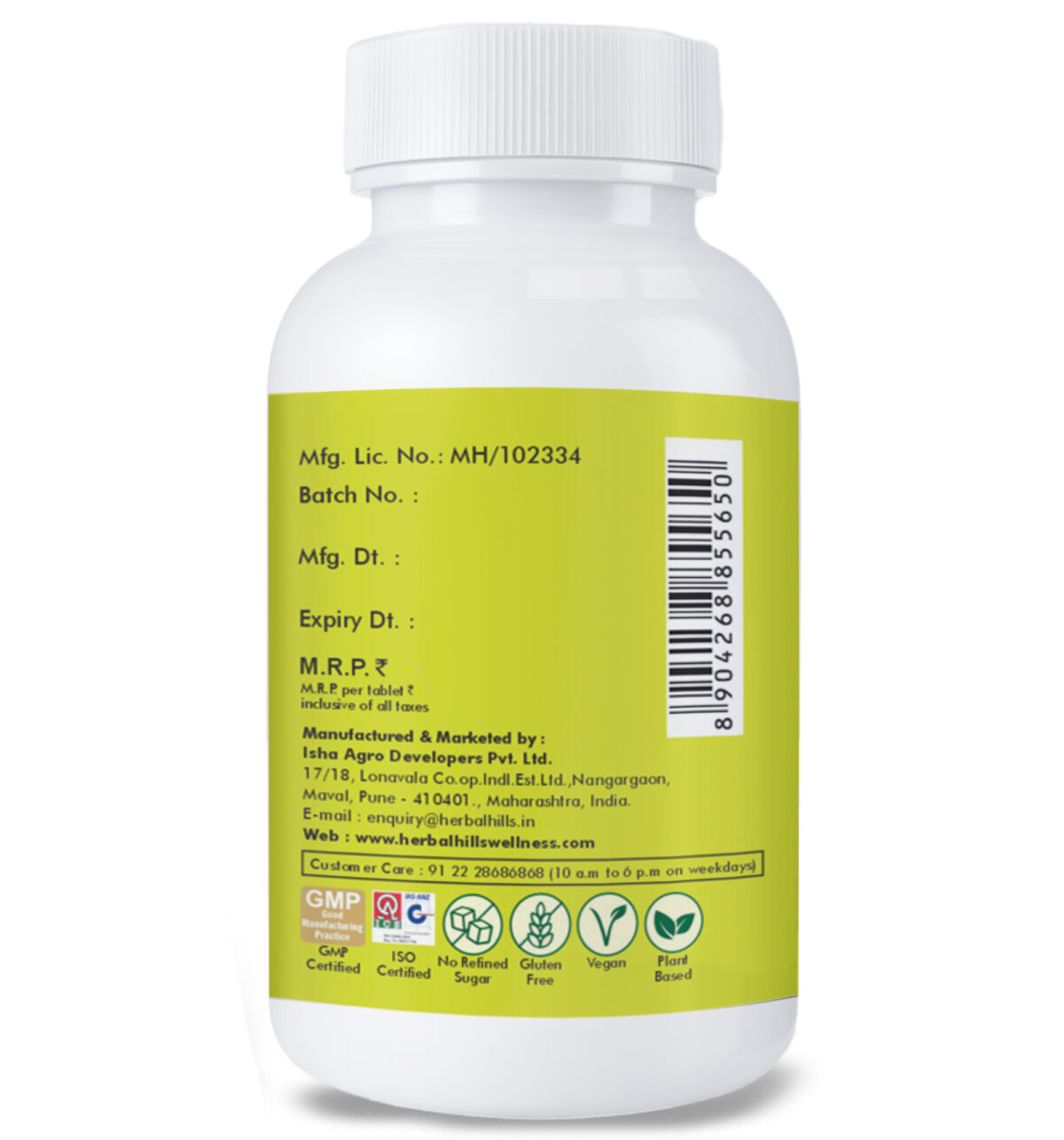 Papaya 60 tablets -  Immunity booster 500mg carica leaf extract - Image 4
