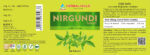 Nirgundi 60 tablets - for Joint Care & various health benefits - Image 2