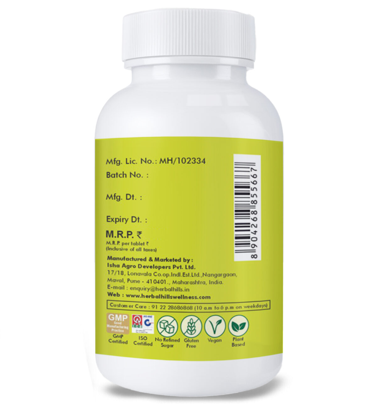 Nirgundi 60 tablets - for Joint Care & various health benefits - Image 4