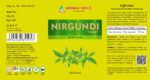Nirgundi 120 tablets - for Joint Care & various health benefits - Image 2
