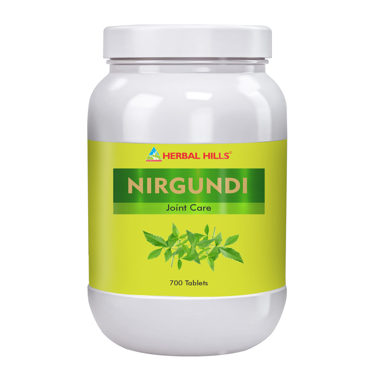 Nirgundi 700 tablets - for Joint Care & various health benefits - Image 1