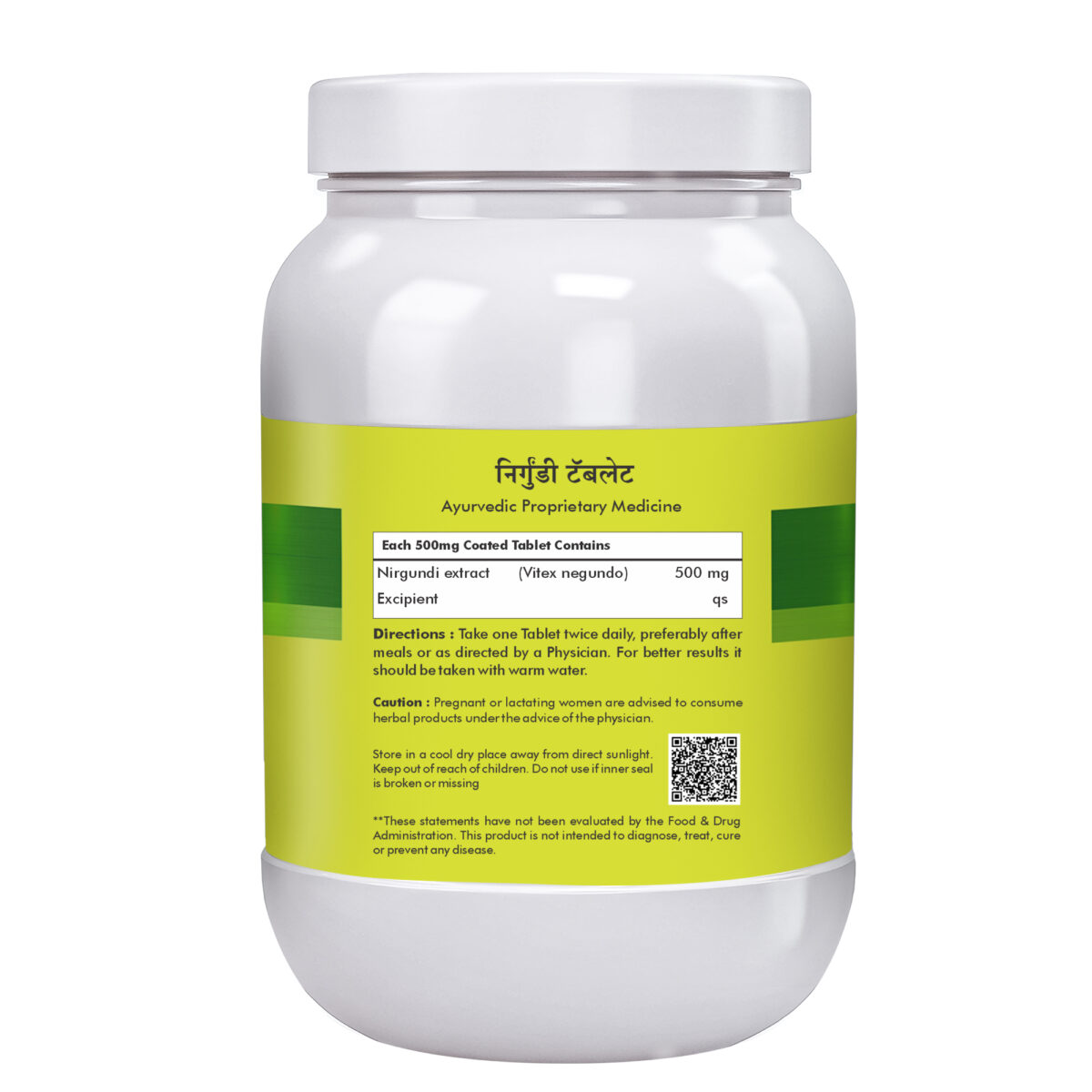 Nirgundi 700 tablets - for Joint Care & various health benefits - Image 3