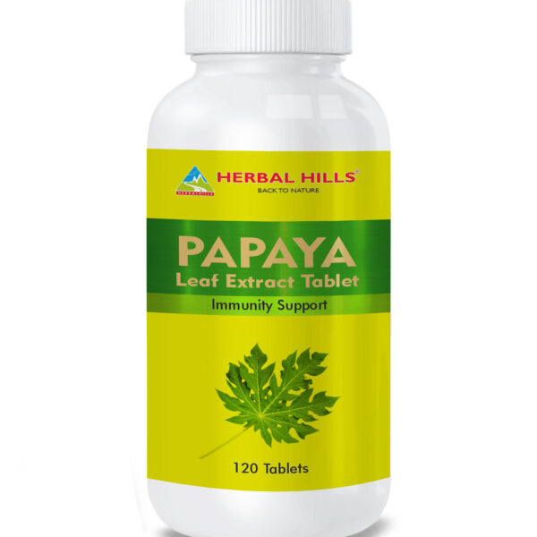 Papaya 120 tablets - Immunity booster 500mg carica leaf extract
