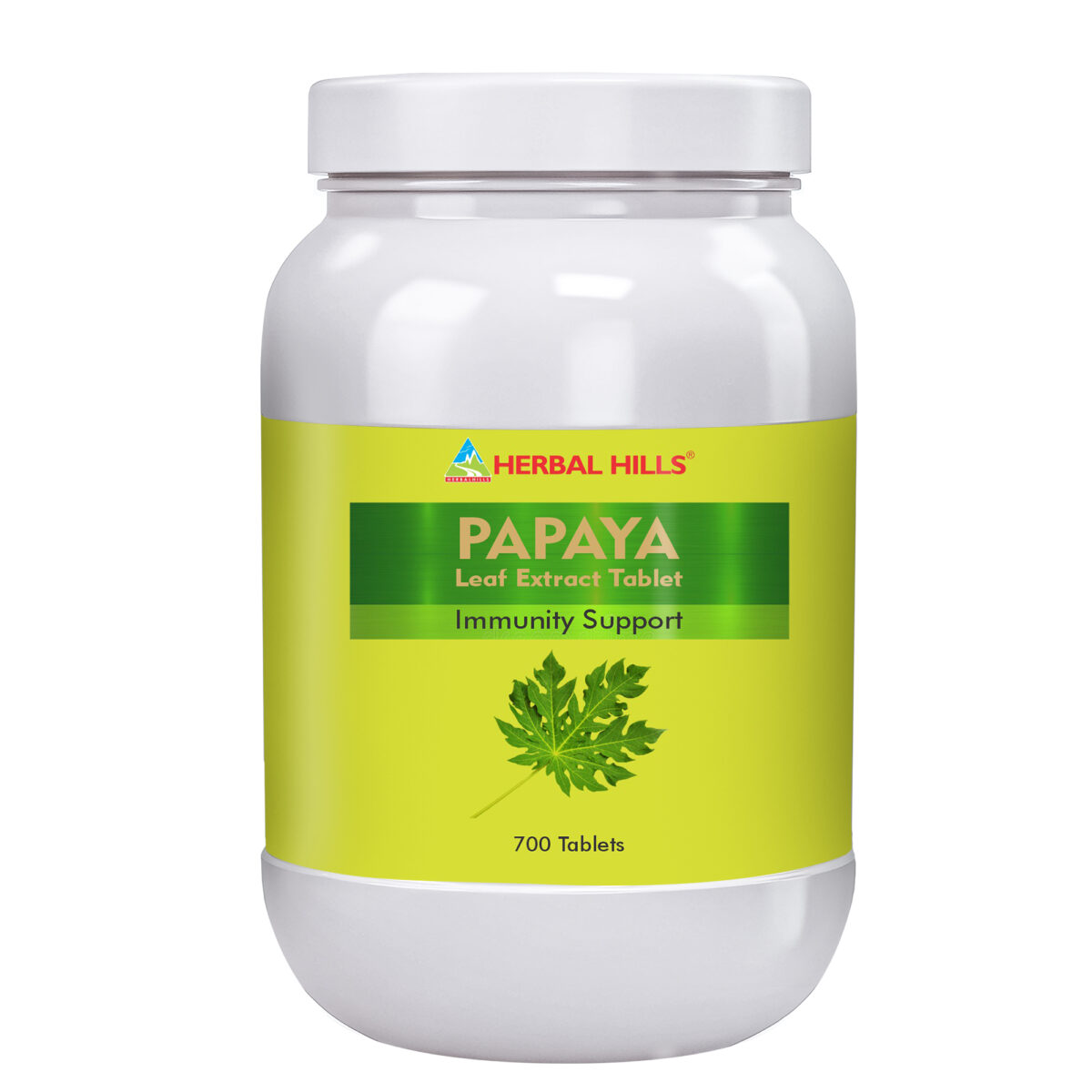 Papaya 700 tablets -  Immunity booster 500mg carica leaf extract - Image 1