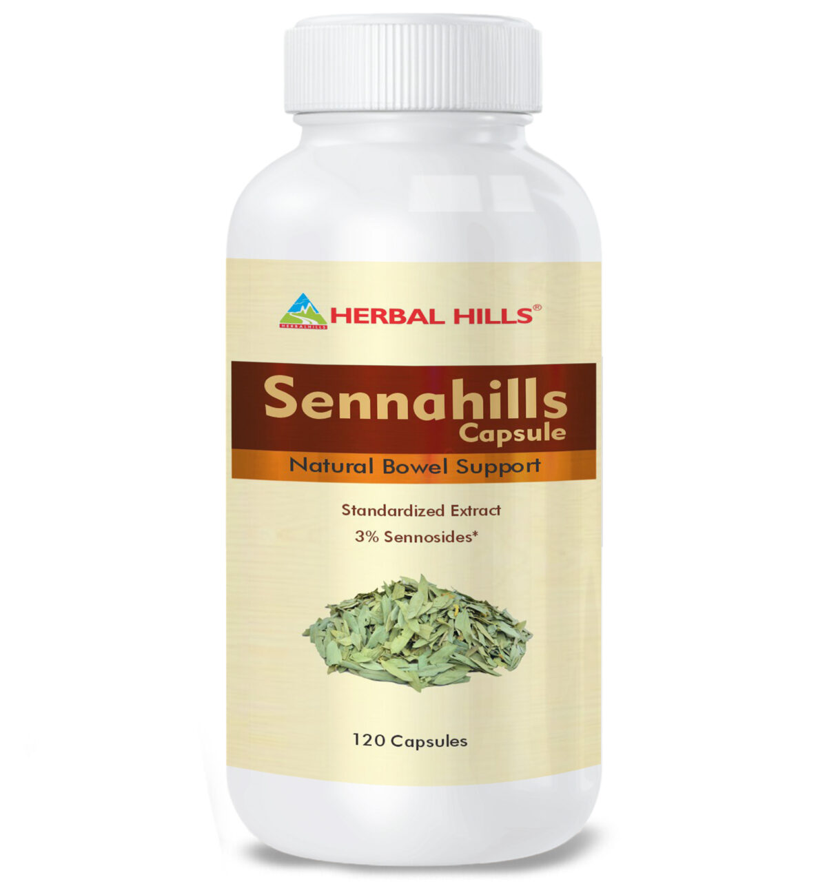 Sennahills Herbal Supplement – 120 Capsules | Senna Leaf Extract for Wellness - Image 1