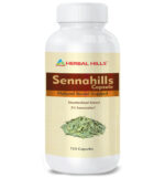 Sennahills Herbal Supplement – 120 Capsules | Senna Leaf Extract for Wellness