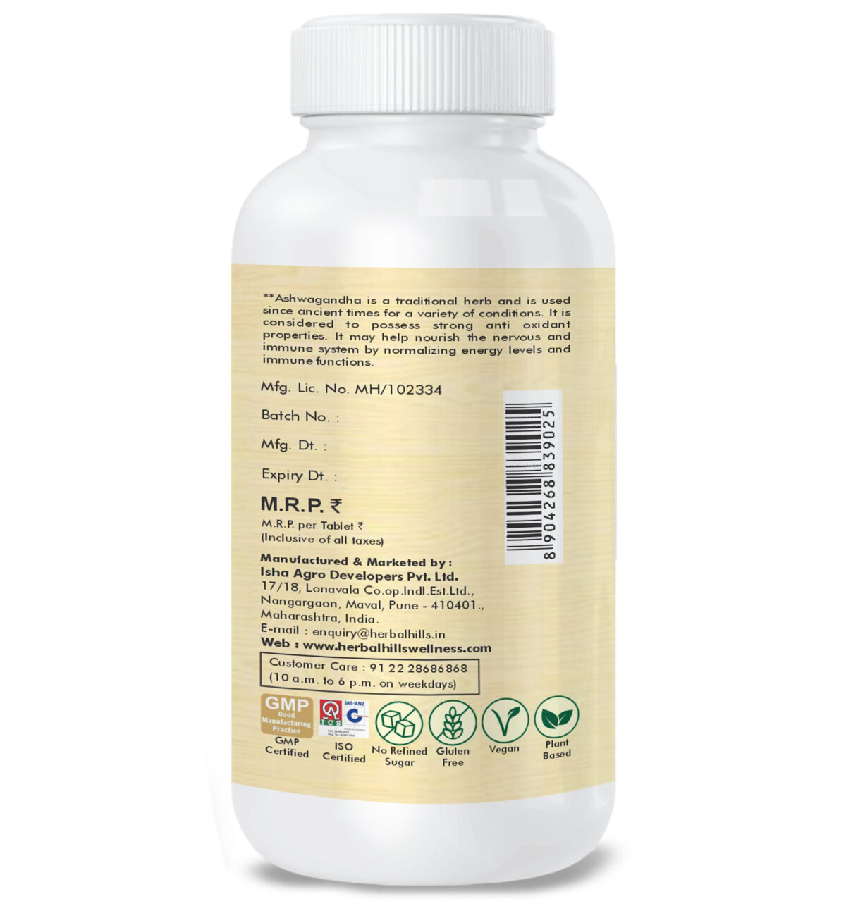 Ashwagandha Tablets | Ashwagandha Tablets 120 - Image 9