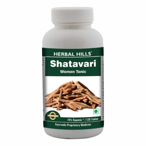 Shatavari 120 Tablets
