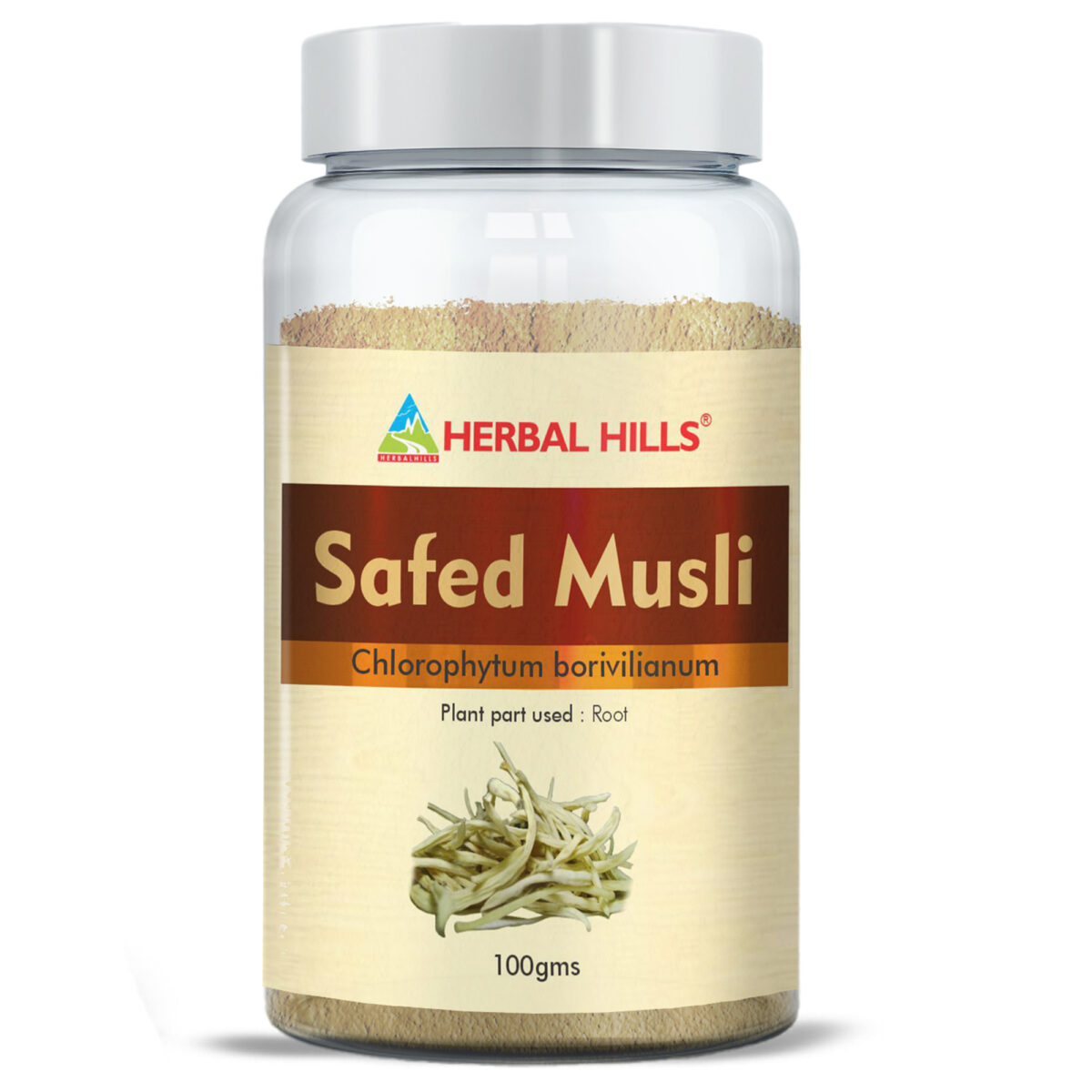 Safed Musli powder - 100 gms powder - Image 1