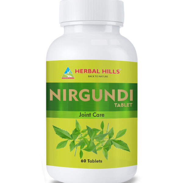 Nirgundi 60 tablets - for Joint Care & various health benefits