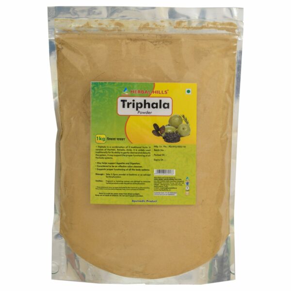 Triphala Powder - 1 kg Pack