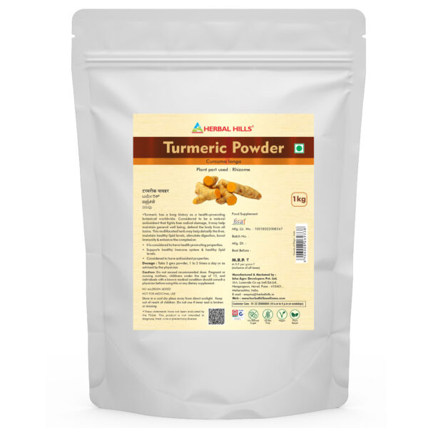 Turmeric Powder - 1 kg Pack