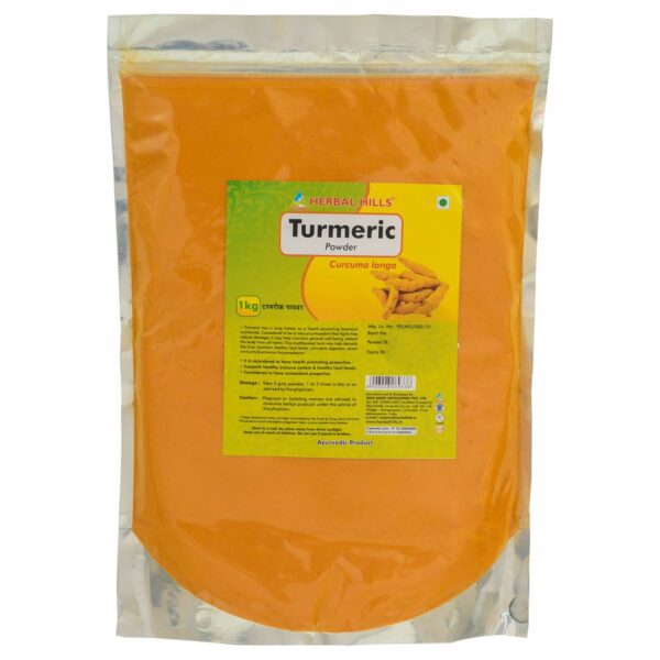 Turmeric Powder - 1 kg Pack