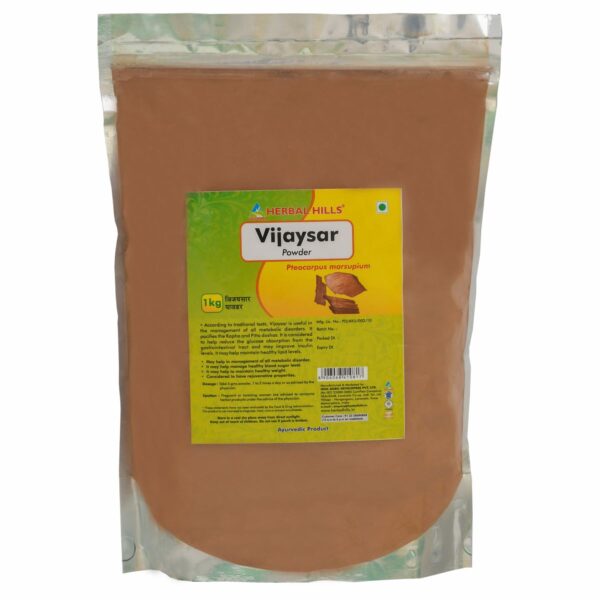 Vijaysar Powder – Ayurvedic Herbal Supplement – 1 kg