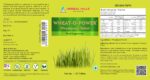 Wheatgrass Tablets (Pack of 120 Tablets) - Green Food Supplement - Image 2