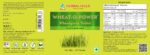 Wheatgrass (Wheat-O-Power) 60 Tablets - Green Food Supplement - Image 2