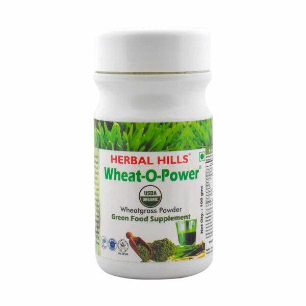 Wheatgrass powder 100 Gms - Organic Green Food Powder