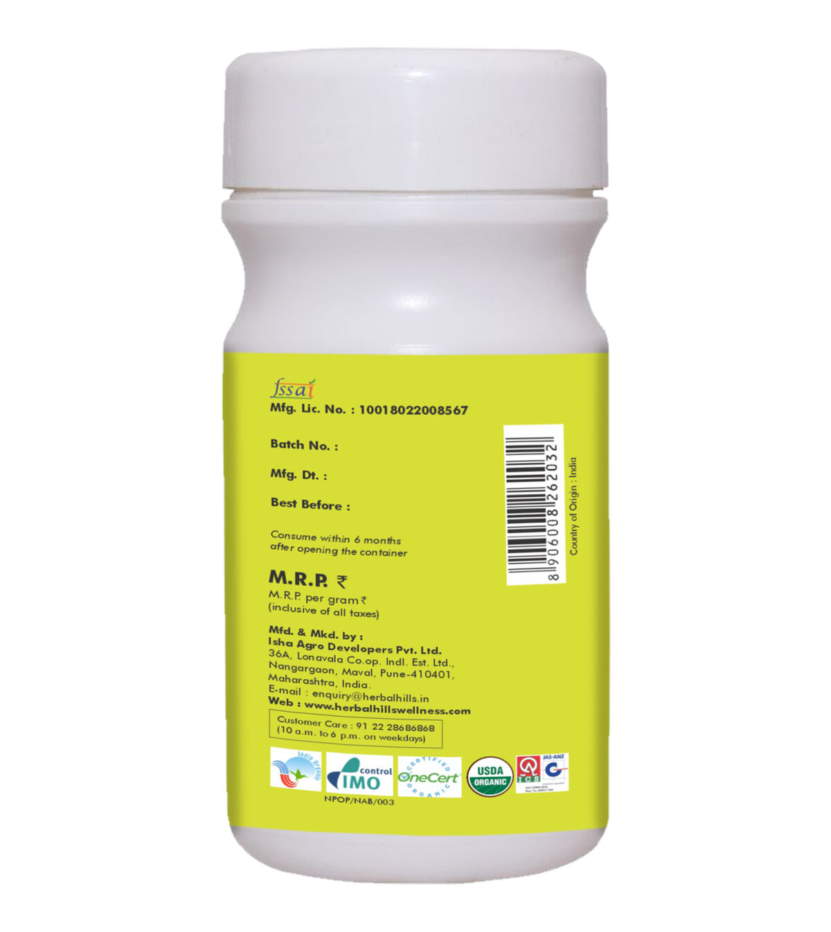 Wheatgrass powder 100 Gms - Organic Green Food Powder - Image 4