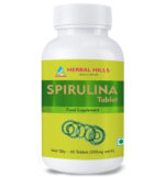 Spirulina 60 Tablets - Chlorophyll Rich Food