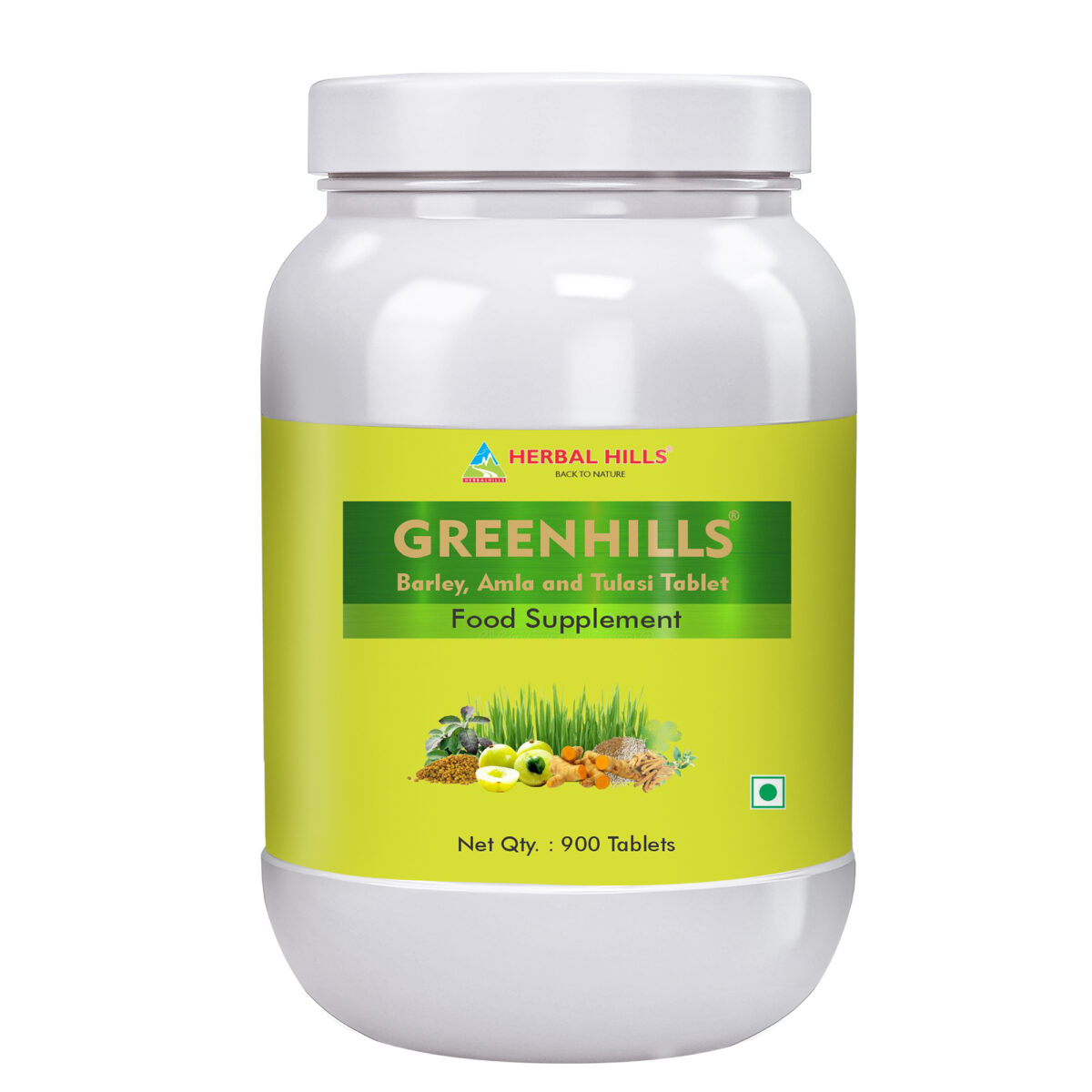 Super Greenhills 900 Tablets Value Pack - Super Green Food Formula - Image 1