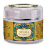 Natural Skin Scrub Cream - Glohills 50g Scrub Cream with Kokum butter & Wheatgerm Oil