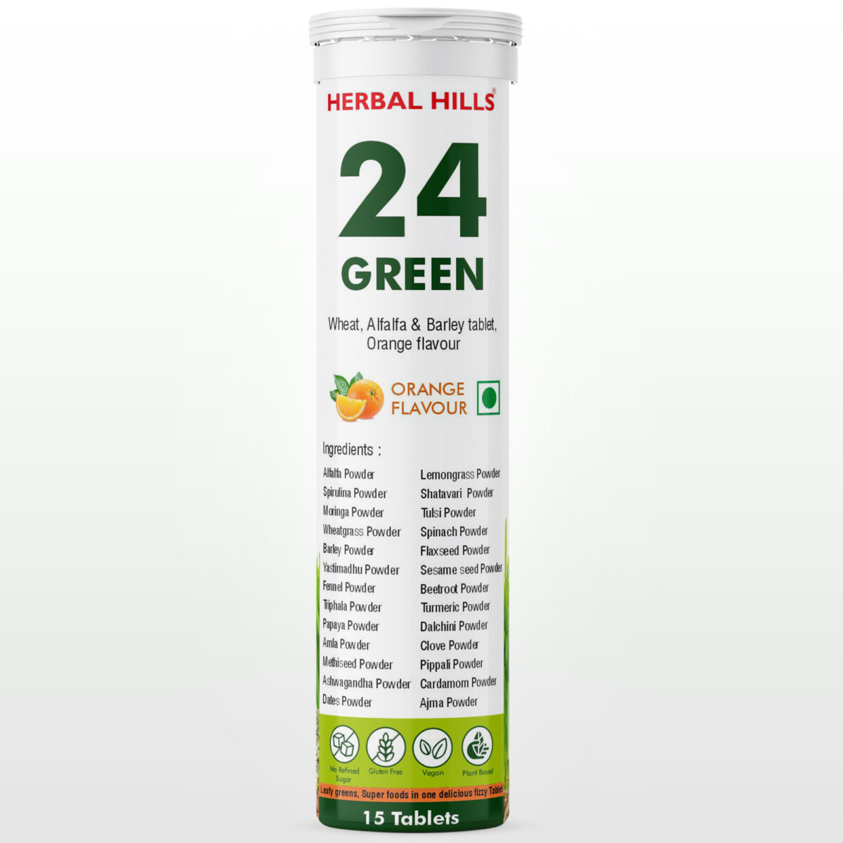 24 Green Tablet - for Weight Management, Immunity, Detox, Daily Energy & Stamina - Image 1