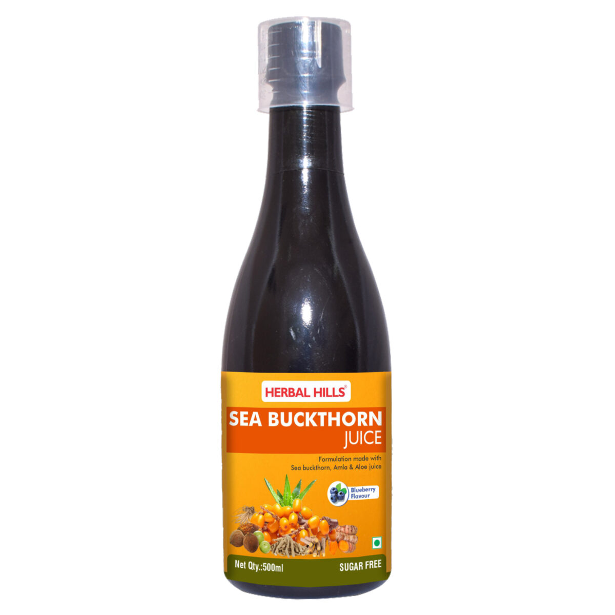 Sea Buckthorn Syrup (500ml) - A Superfood for all Health issues - Image 1