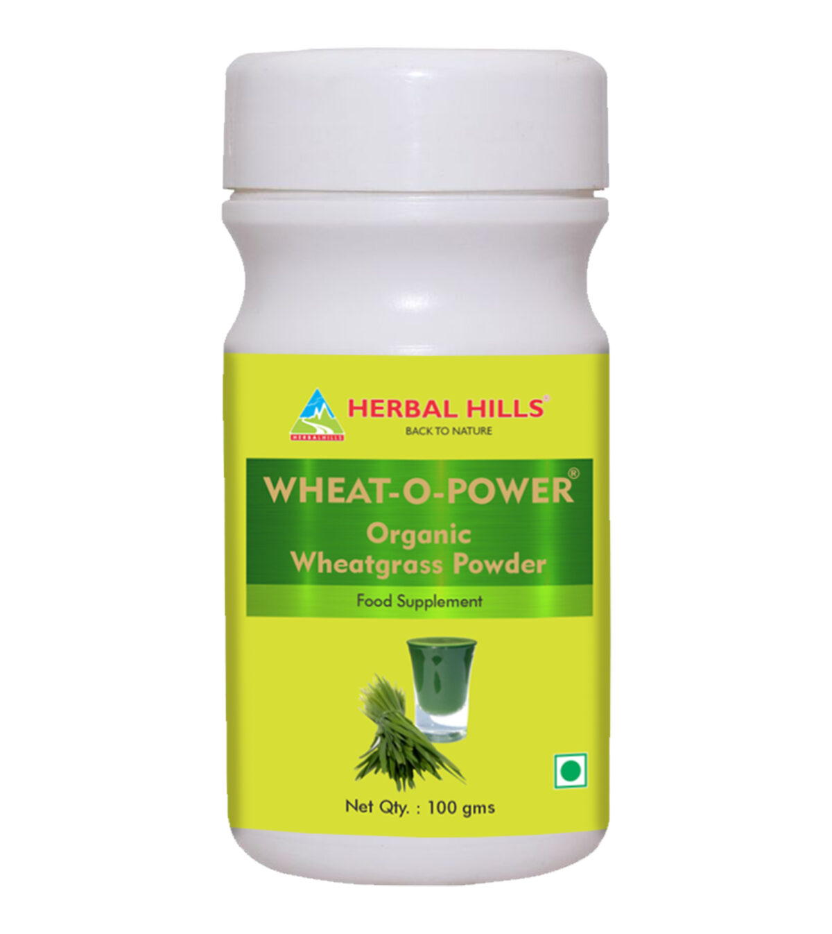 Wheatgrass powder 100 Gms - Organic Green Food Powder - Image 1