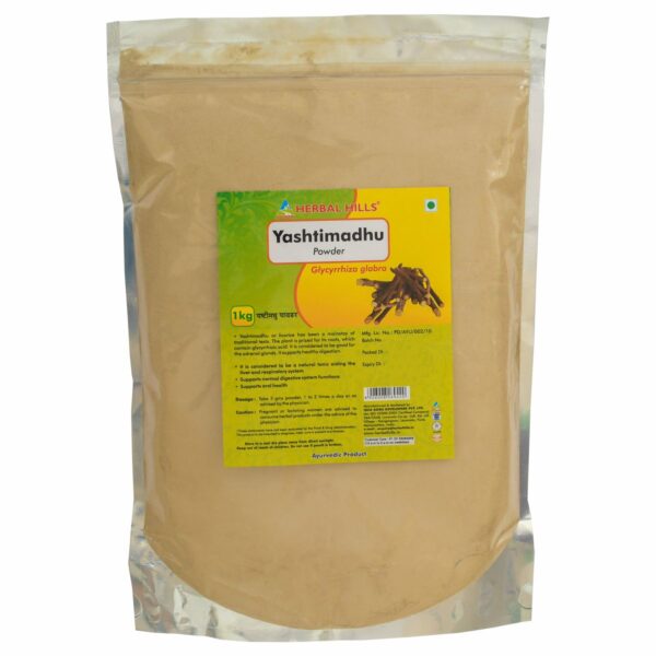 Yashtimadhu Powder - 1 kg Pack