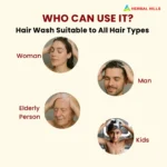 Keshohills Plus Forte Hair Wash 200ml - Image 9