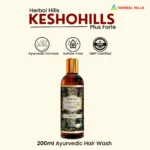 Keshohills Plus Forte Hair Wash 200ml - Image 11