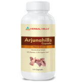 Herbal Hills - Arjuna Capsule for Heart Care -  120 Capsule