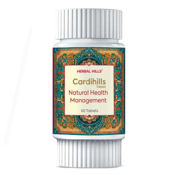 Herbal Hills Cardihills Daily Heart Care 60 Tabets
