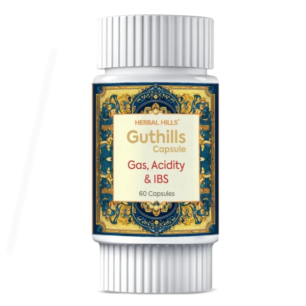 Herbal HIlls Guthills 60 Capsule
