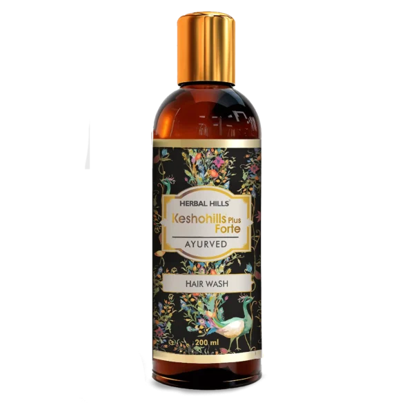 Keshohills Plus Forte Hair Wash 200ml