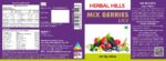 Mix Berry Juice – 500 ml | Herbal Hills All‑Natural Drink - Image 2