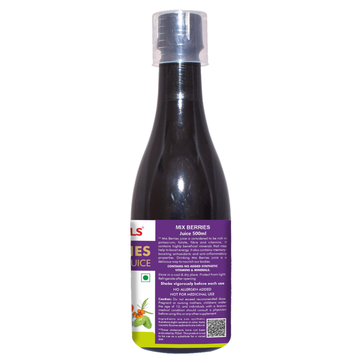 Mix Berry Juice – 500 ml | Herbal Hills All‑Natural Drink - Image 5