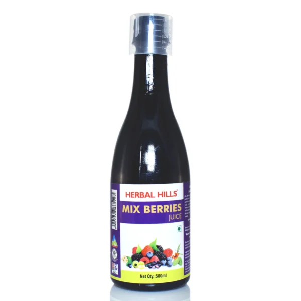 Mix Berry Juice berry Immunity Booster and Antioxidant, Maintains Healthy Heart and Brain Function