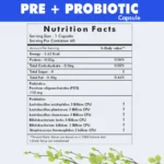 Pre+ Probiotic Capsule - Capsule 60 - Image 3