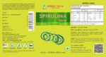 Spirulina 120 Tablets - Chlorophyll Rich Food - Image 2