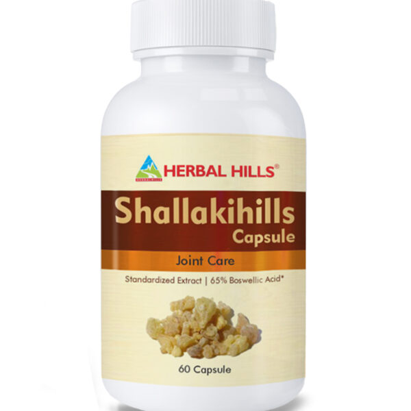 Boswahills Shallaki Capsules – 60 Capsules