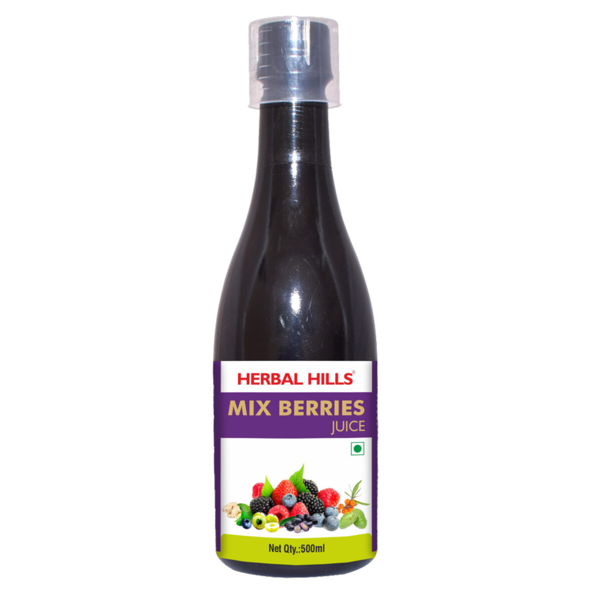 Mix Berry Juice – 500 ml | Herbal Hills All‑Natural Drink - Image 1