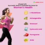 Femo Fizz Effervescent Tablets for Women – L-Glutathione, Hyaluronic Acid, Shatavari – Glowing Skin, Hormonal Balance & Daily Wellness – Strawberry Flavor – 15 Tablets - Image 6