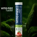 Vito Fizz Energy & Stamina Tablets for Men – With L-Arginine, Ashwagandha & Gokshur – Boost Blood Flow, Endurance & Muscle Recovery – Watermelon Flavor – 15 Tablets - Image 5