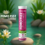 Femo Fizz Effervescent Tablets for Women – L-Glutathione, Hyaluronic Acid, Shatavari – Glowing Skin, Hormonal Balance & Daily Wellness – Strawberry Flavor – 15 Tablets - Image 5